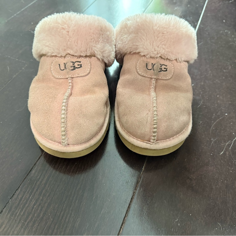 UGG Women's Pink Slippers